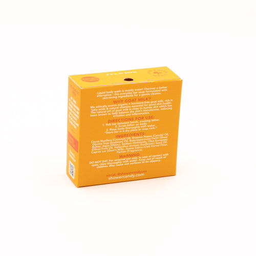 Citrus Burst Goat Milk Bar Soap – Refreshing Hydrating Cleanse