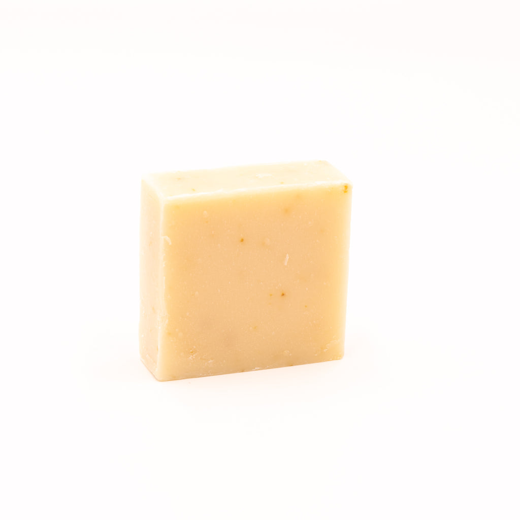 Citrus Burst Goat Milk Bar Soap – Refreshing Hydrating Cleanse