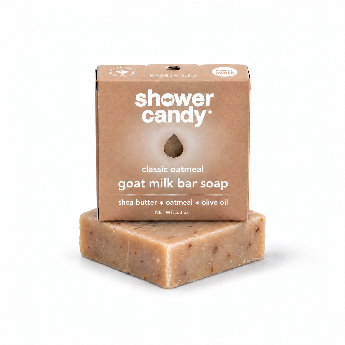 Classic Oatmeal Goat Milk Soap Bar