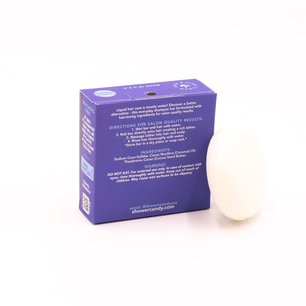 Fragrance Free Shampoo Bar – Hydrating for All Hair Types SHOWER CANDY
