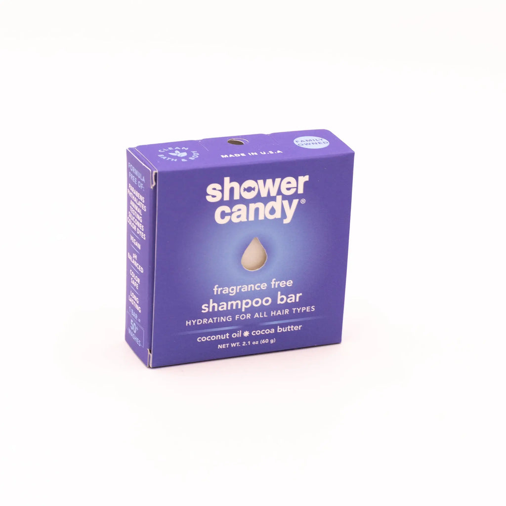 Fragrance Free Shampoo Bar – Hydrating for All Hair Types SHOWER CANDY
