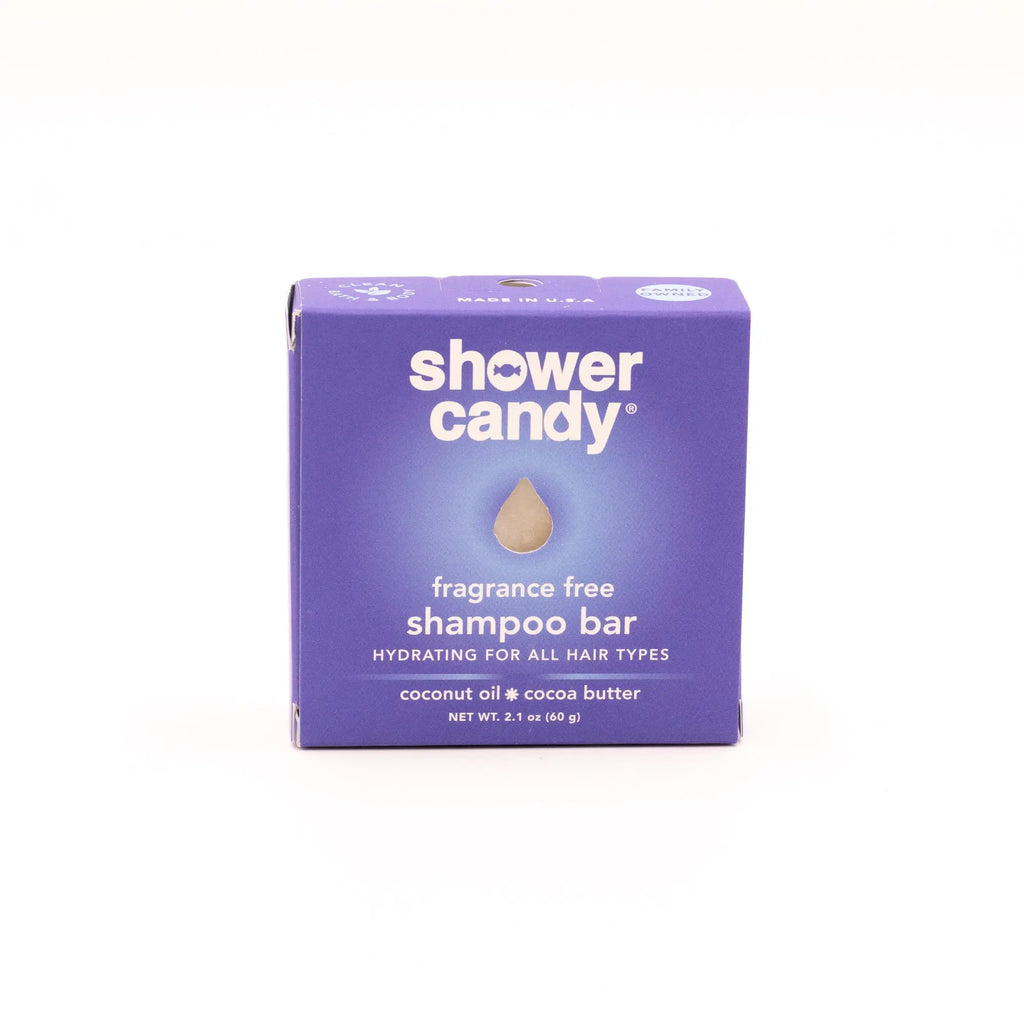 Fragrance Free Shampoo Bar – Hydrating for All Hair Types SHOWER CANDY