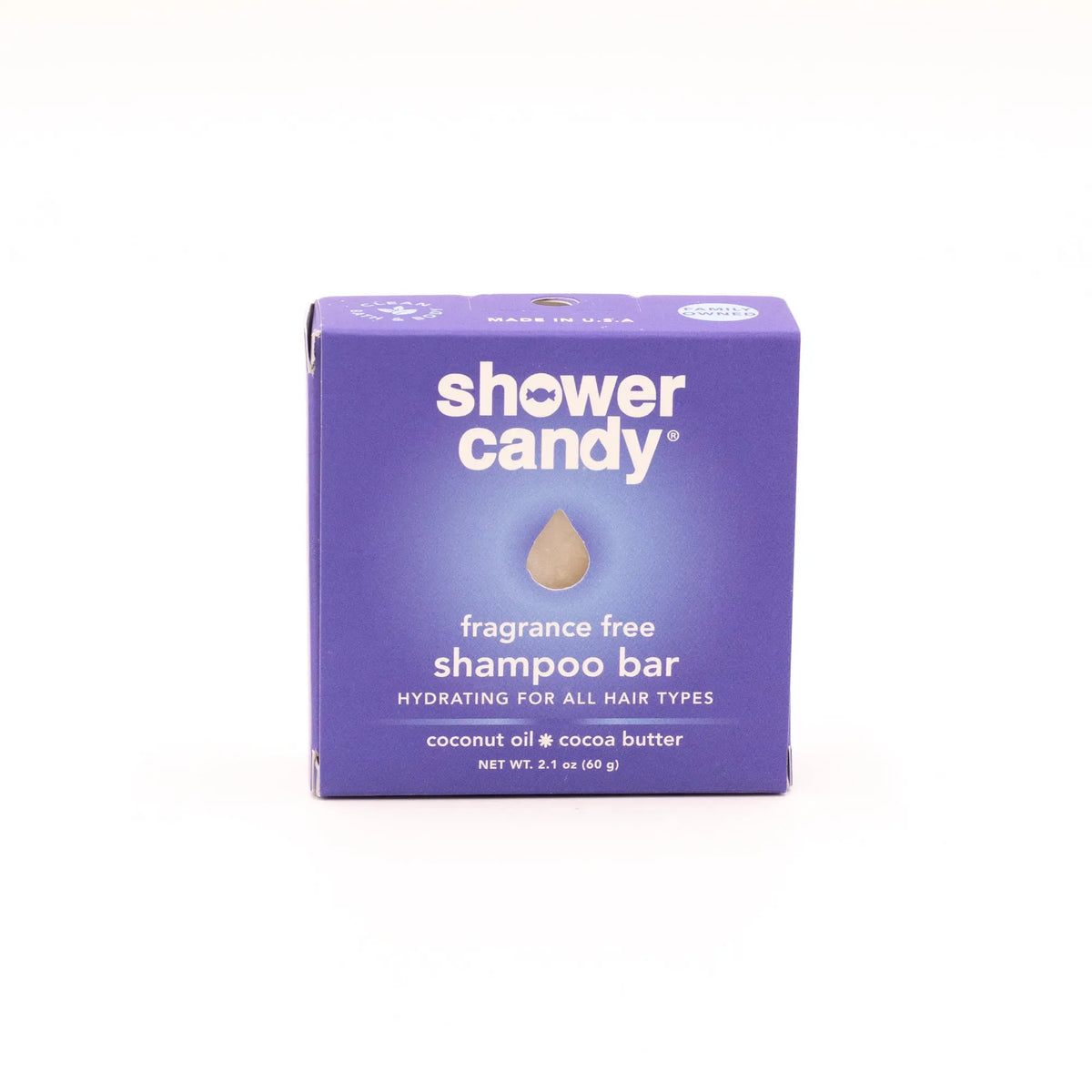 Fragrance Free Shampoo Bar – Hydrating for All Hair Types SHOWER CANDY