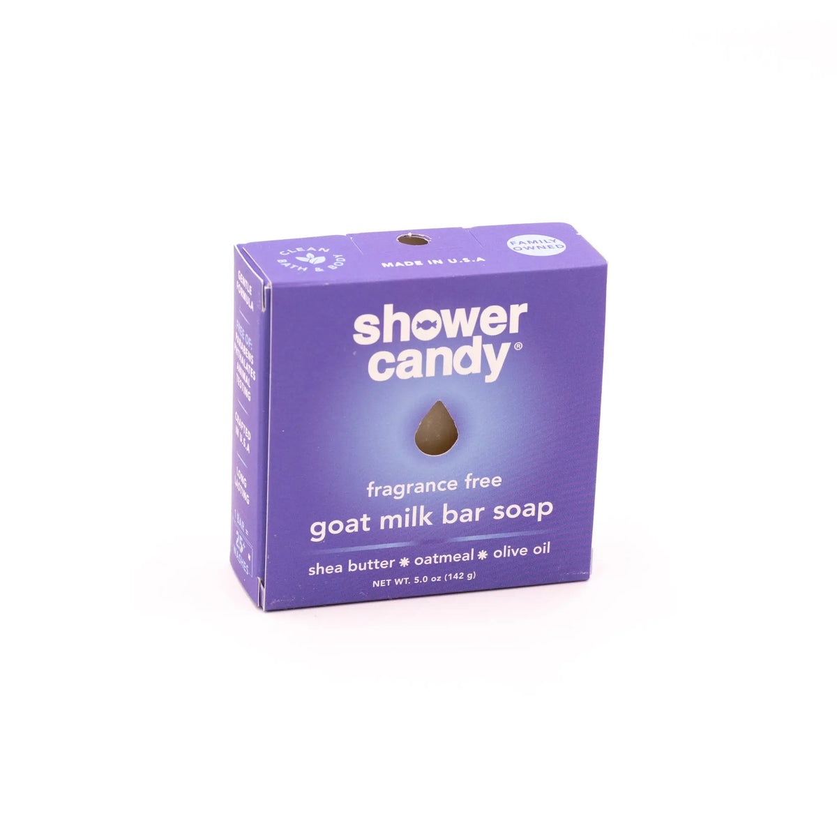 Fragrance Free Goat Milk Bar Soap – Gentle Hydrating Cleanse SHOWER CANDY