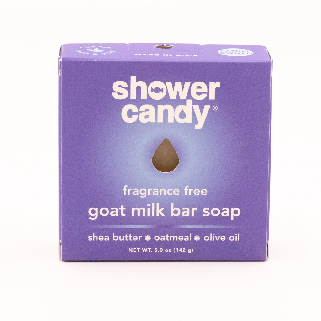 Fragrance Free Goat Milk Bar Soap – Gentle Hydrating Cleanse SHOWER CANDY
