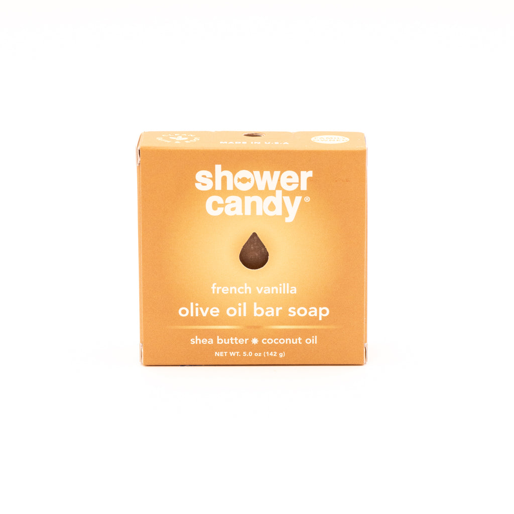 French Vanilla Bar Soap – Nourishing Olive Oil Cleanse