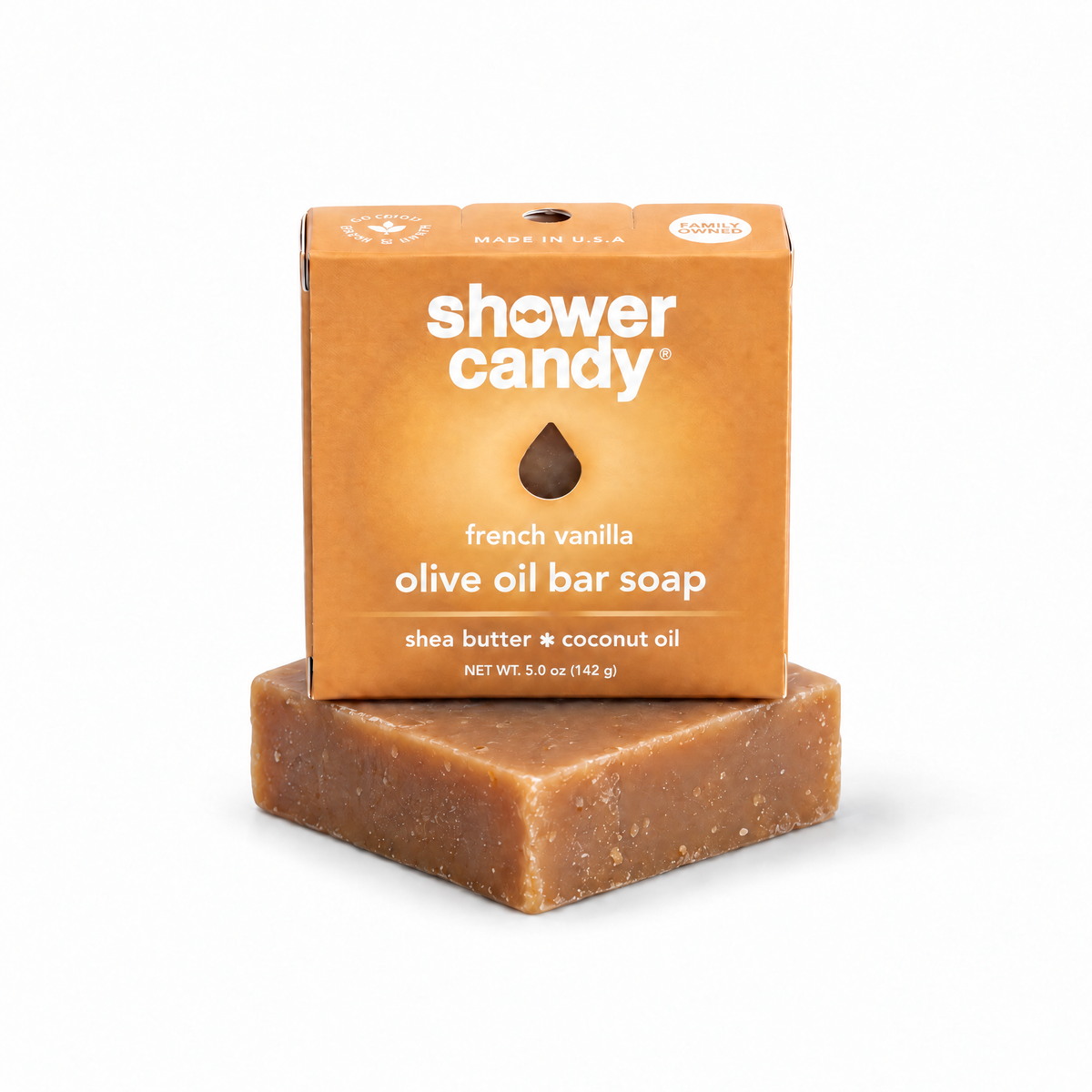 French Vanilla Olive Oil Bar Soap