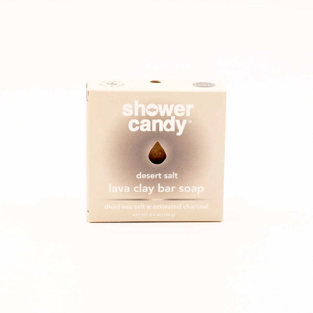 Desert Salt Body Wash Bar – Detox with Lava Clay & Minerals SHOWER CANDY