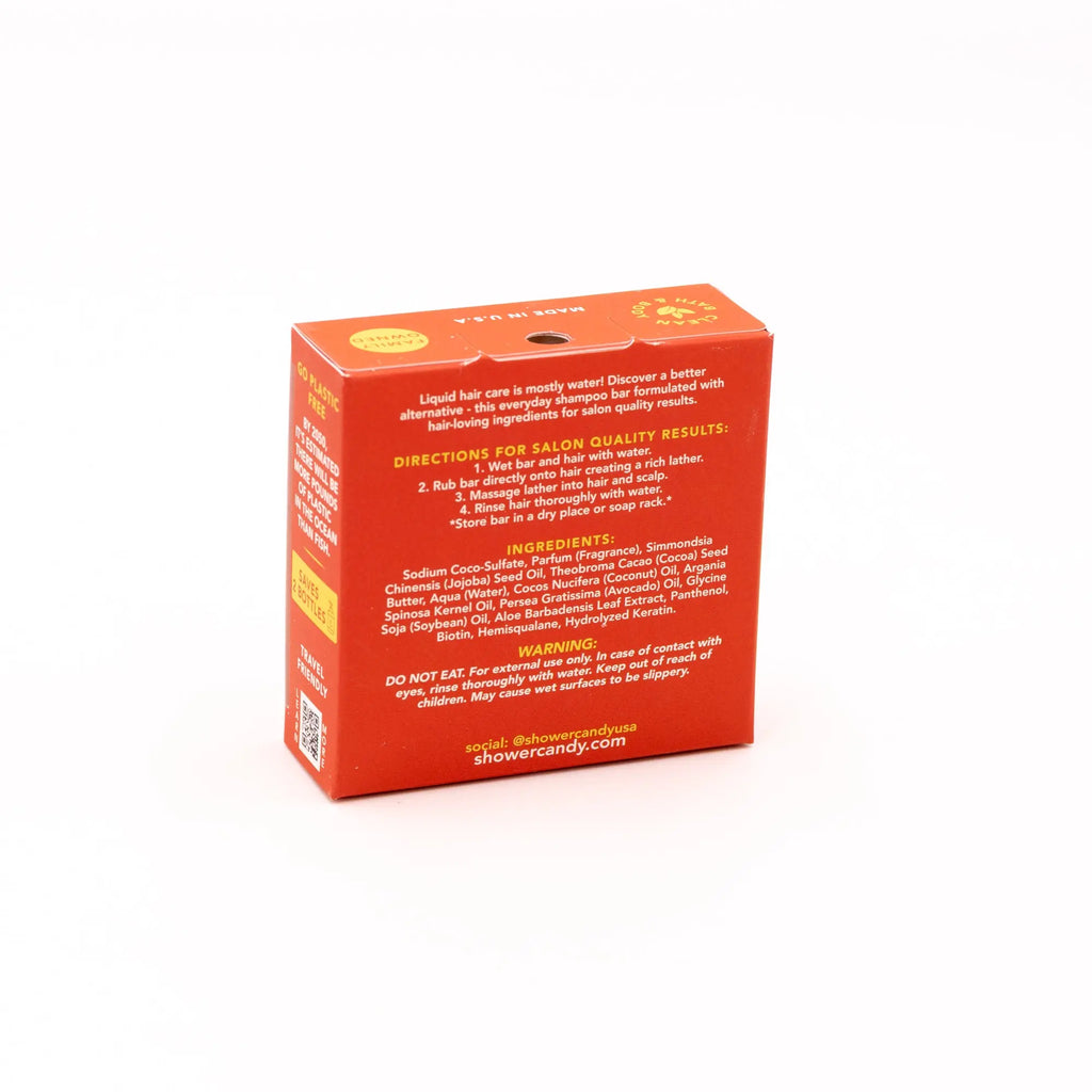 Pineapple Mango Shampoo Bar – Repair for Dry, Damaged Hair SHOWER CANDY