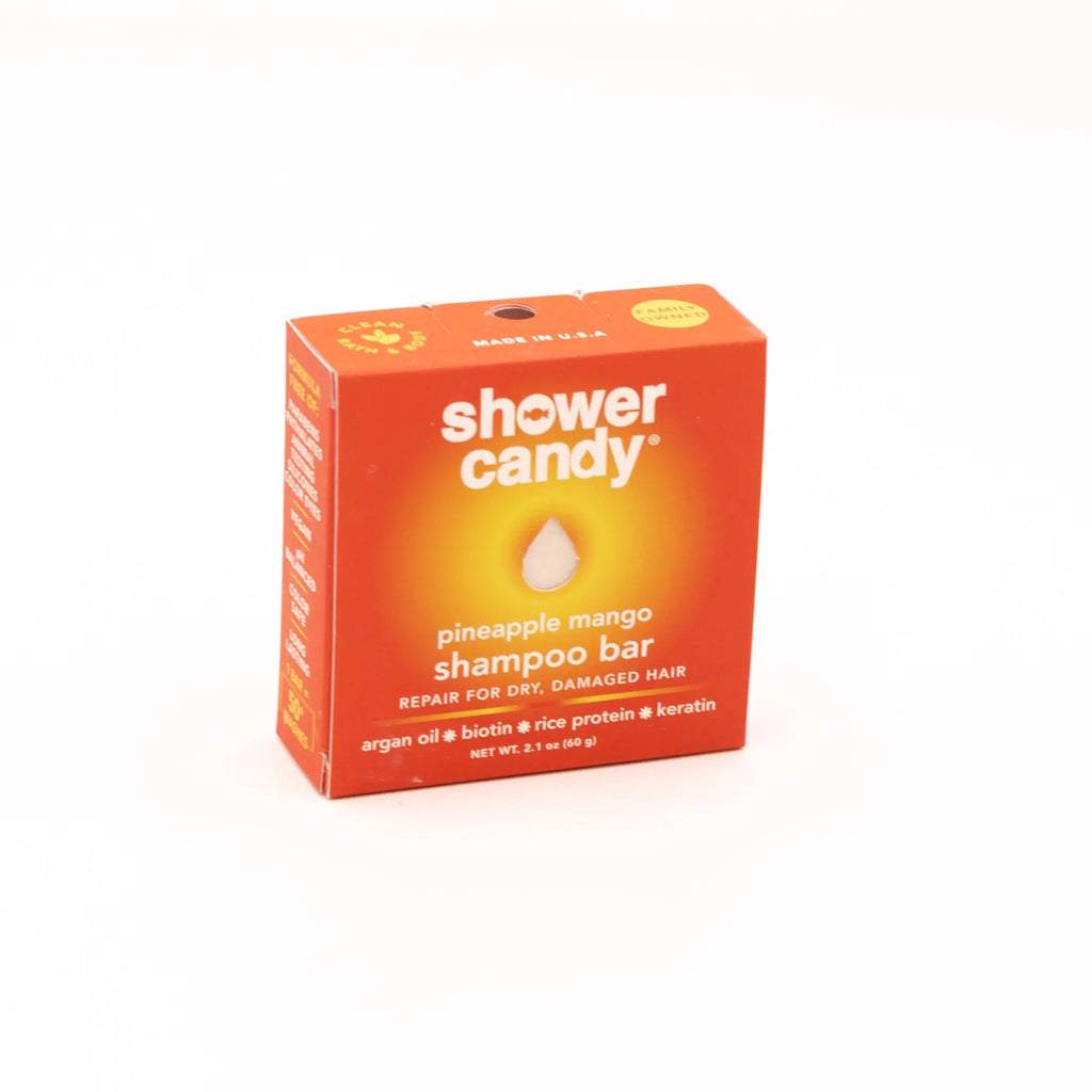 Pineapple Mango Shampoo Bar – Repair for Dry, Damaged Hair SHOWER CANDY