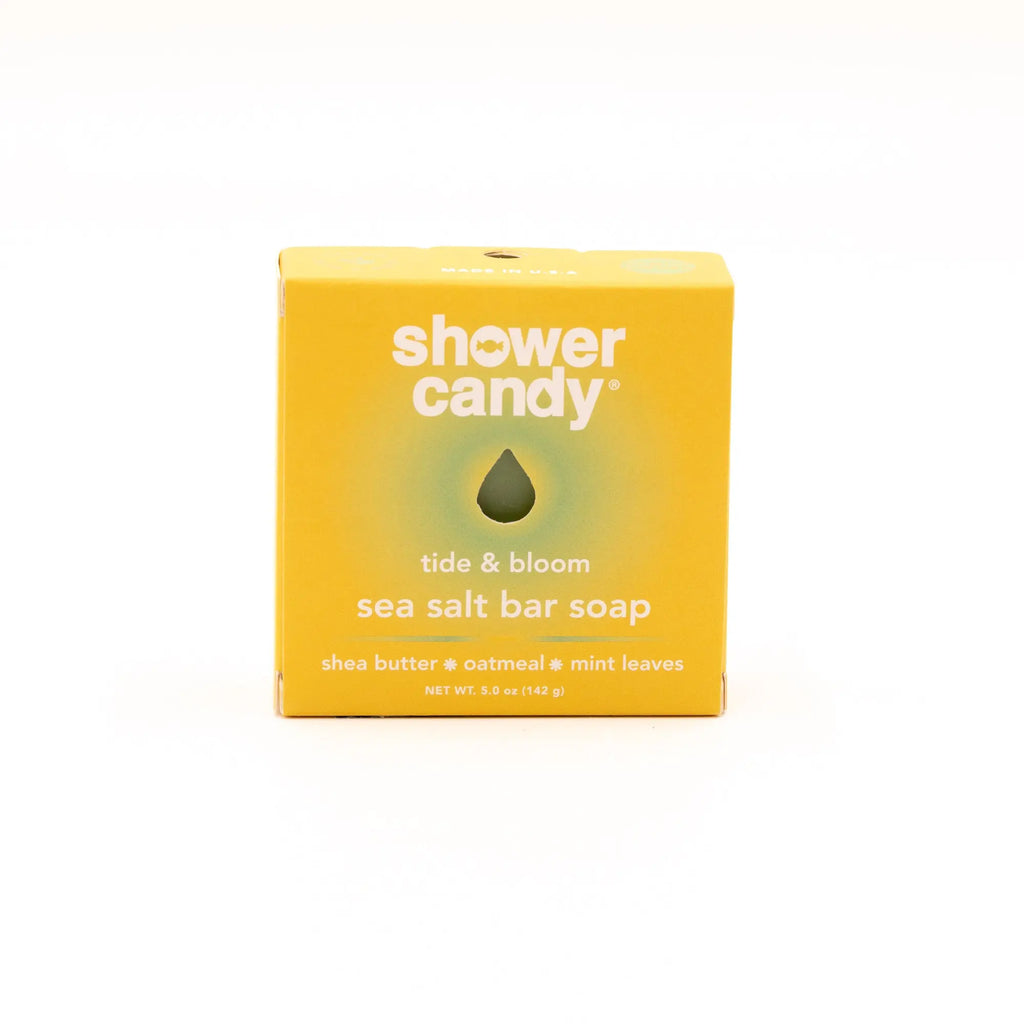 Tide & Bloom Body Wash Bar – Gentle Cleanse with Sea Salt SHOWER CANDY