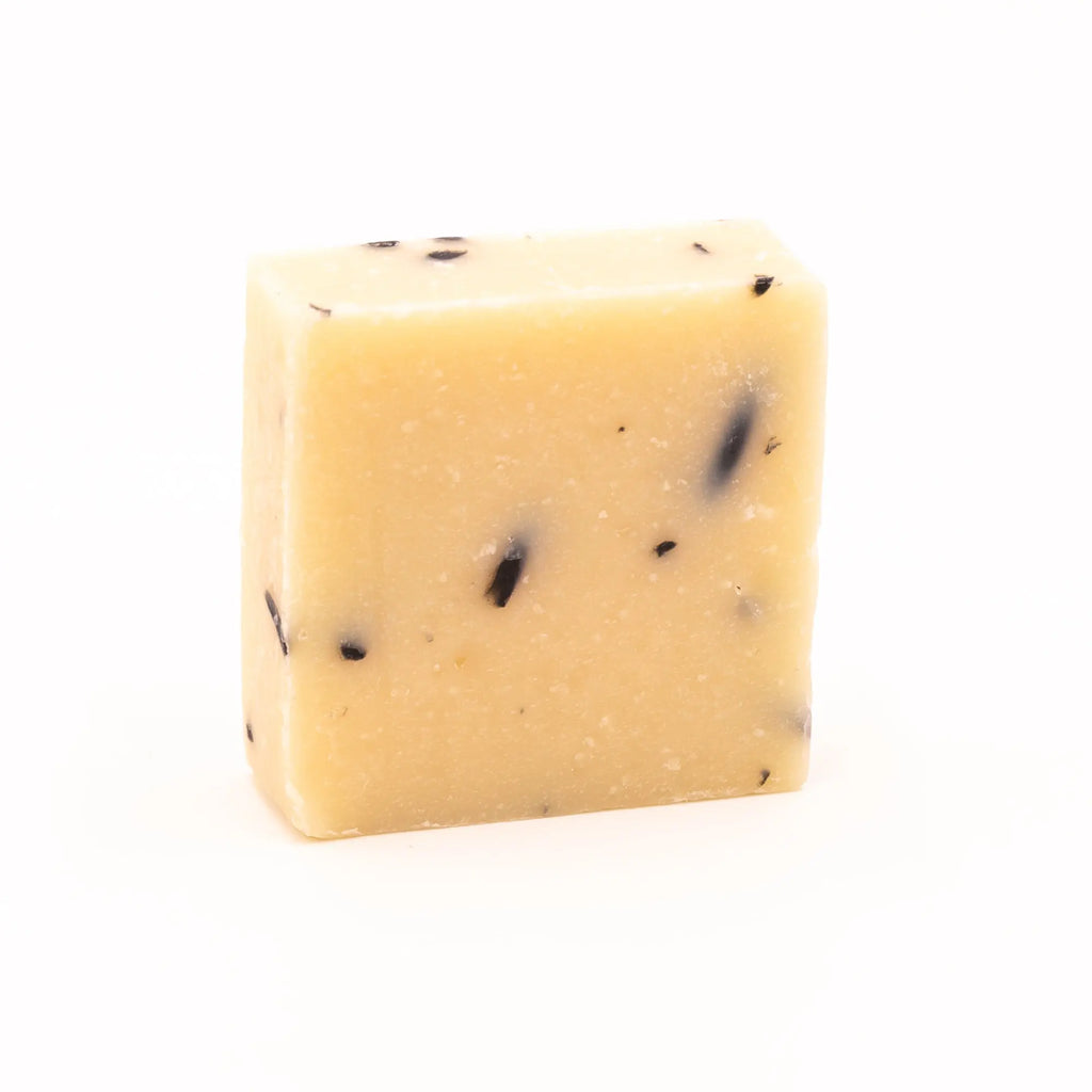 Tea Tree Patchouli Bar Soap – Purifying Olive Oil Cleanse SHOWER CANDY