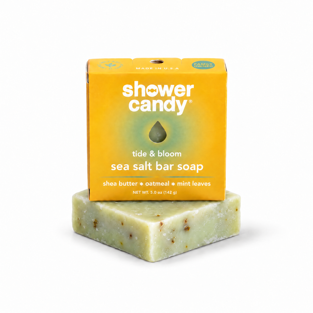 Tide & Bloom Sea Salt Body Wash Bar