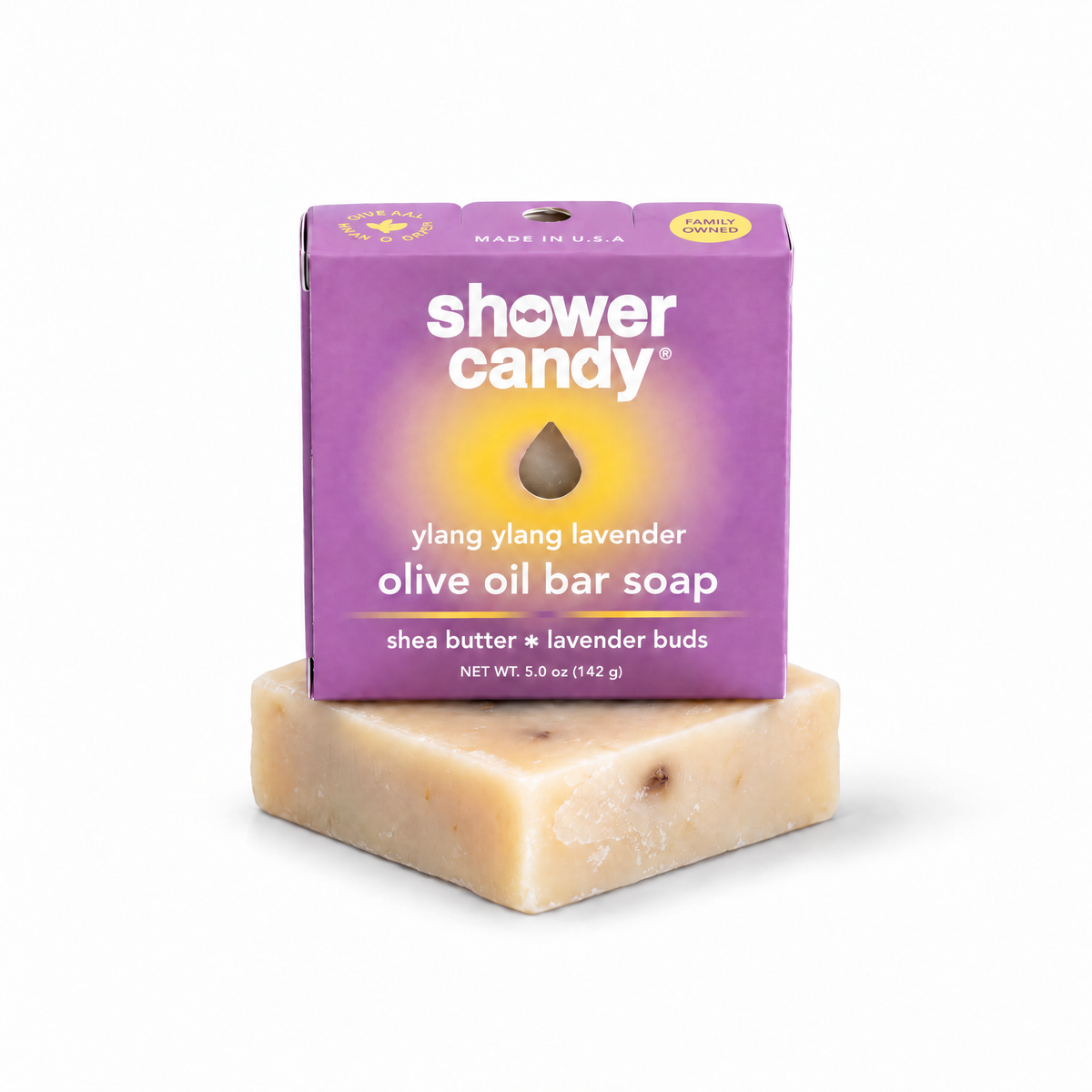 Ylang Ylang Lavender Olive Oil Soap