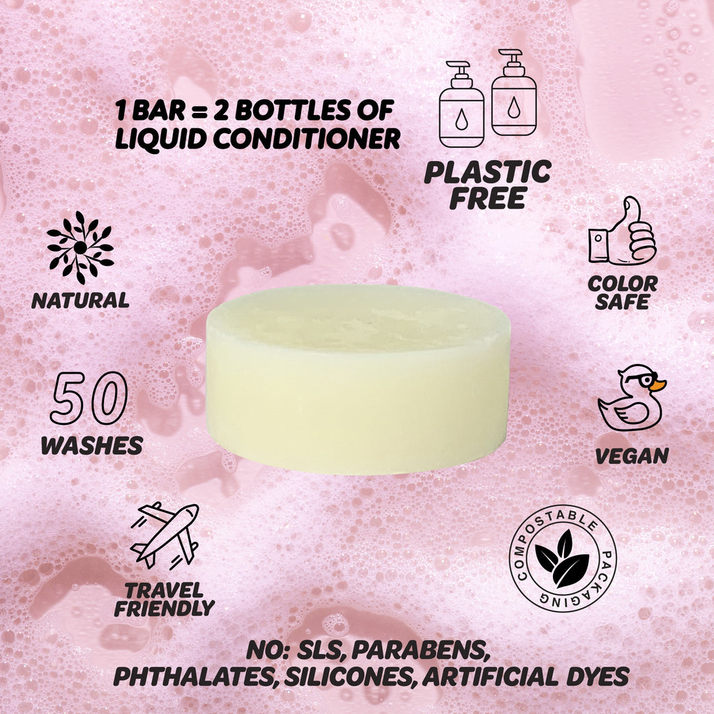 Nourishing Conditioner Bar - SHOWER CANDY