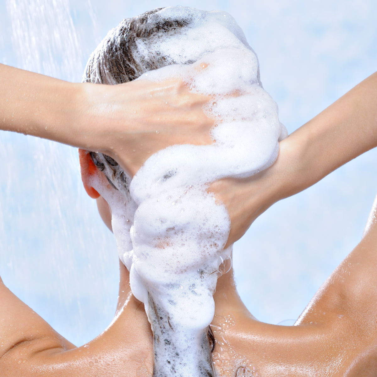 Shower Candy Natural Shampoo Bar for Normal Hair | Scent: Fresh Sea Mist |  Travel shampoo