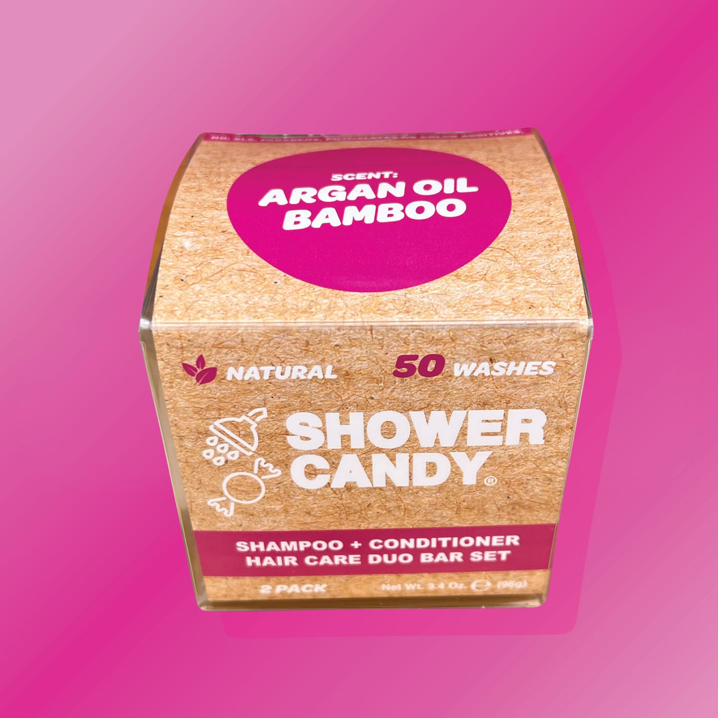Shower Candy Pineapple Mango Shampoo Bar - Travel Sized : Beauty & Personal  Care 