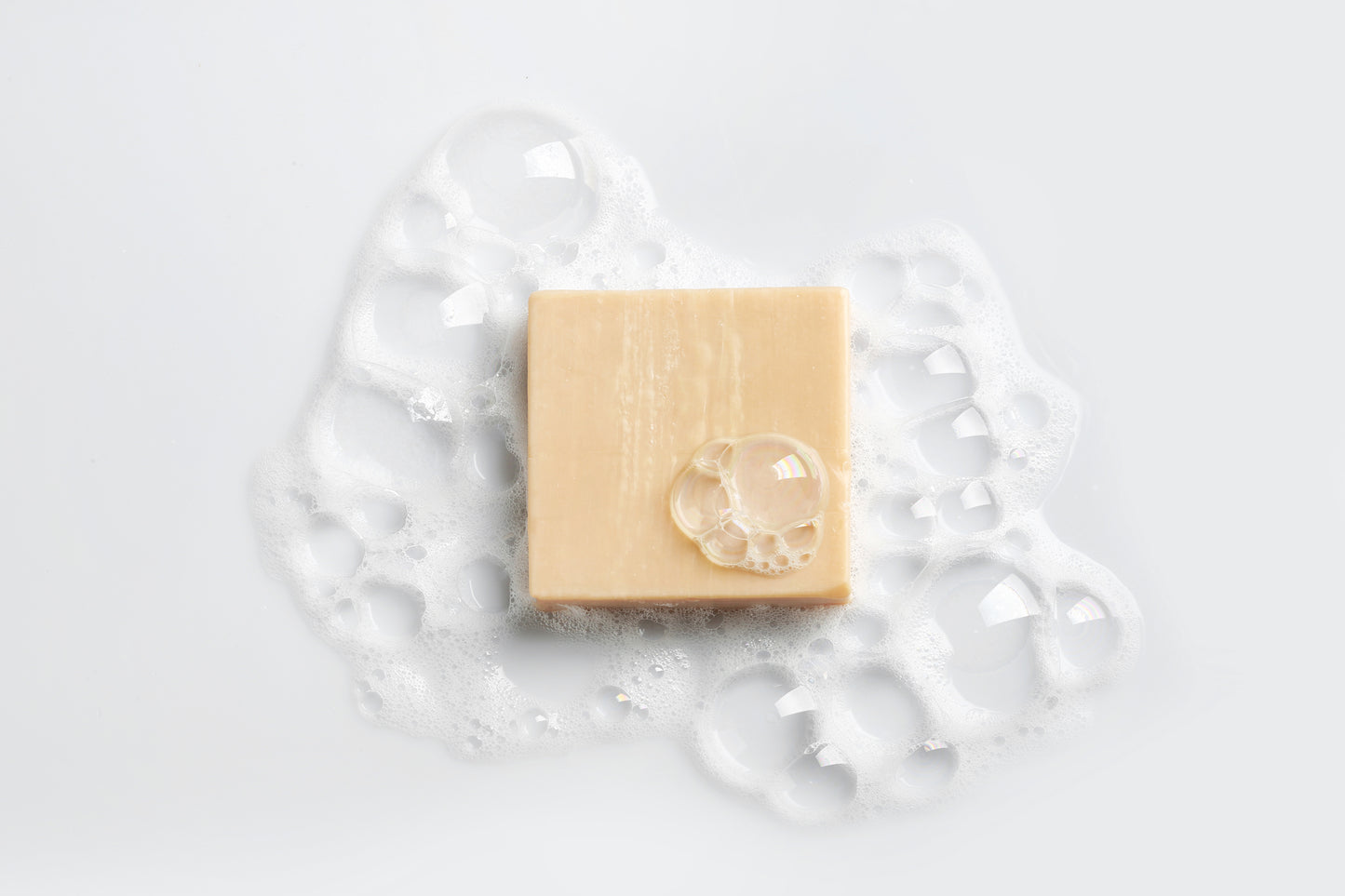 Milk and Collagen Solid Face Wash Bar Soap | Sustainable Facial Cleanser